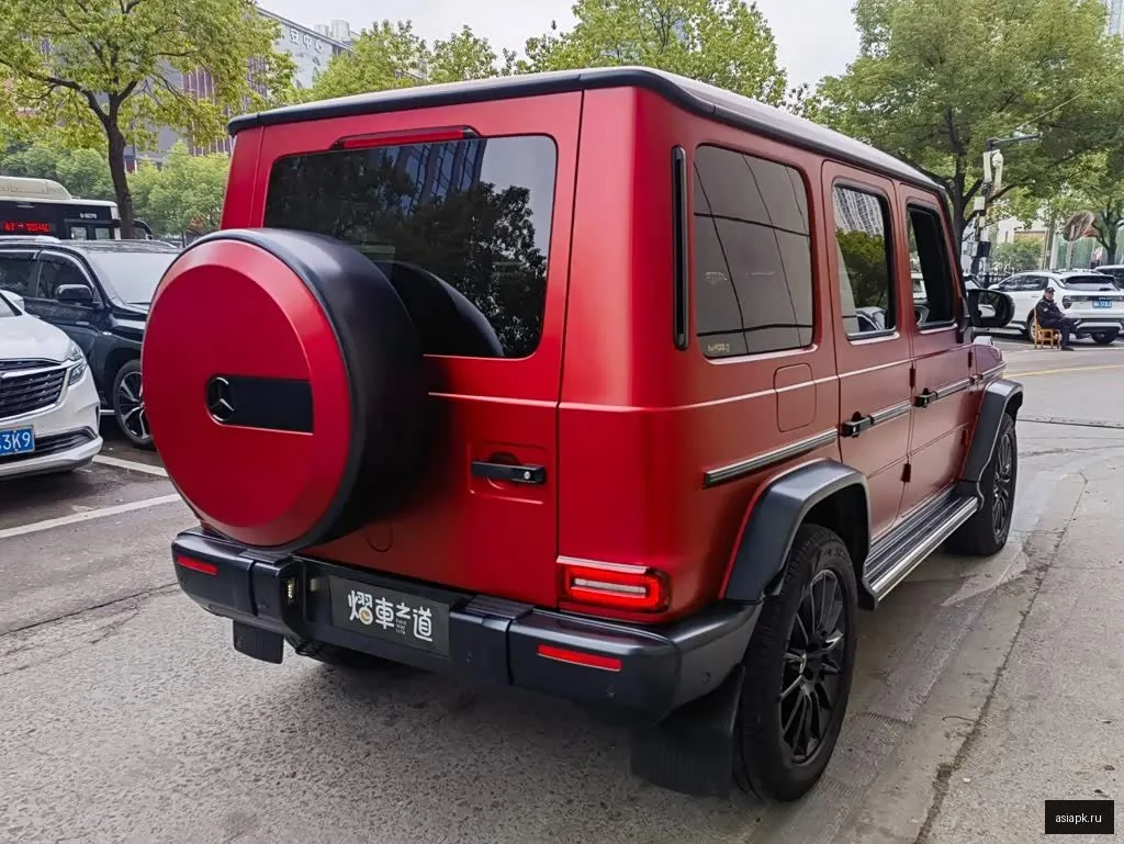 Mercedes-Benz G-Class AMG 3