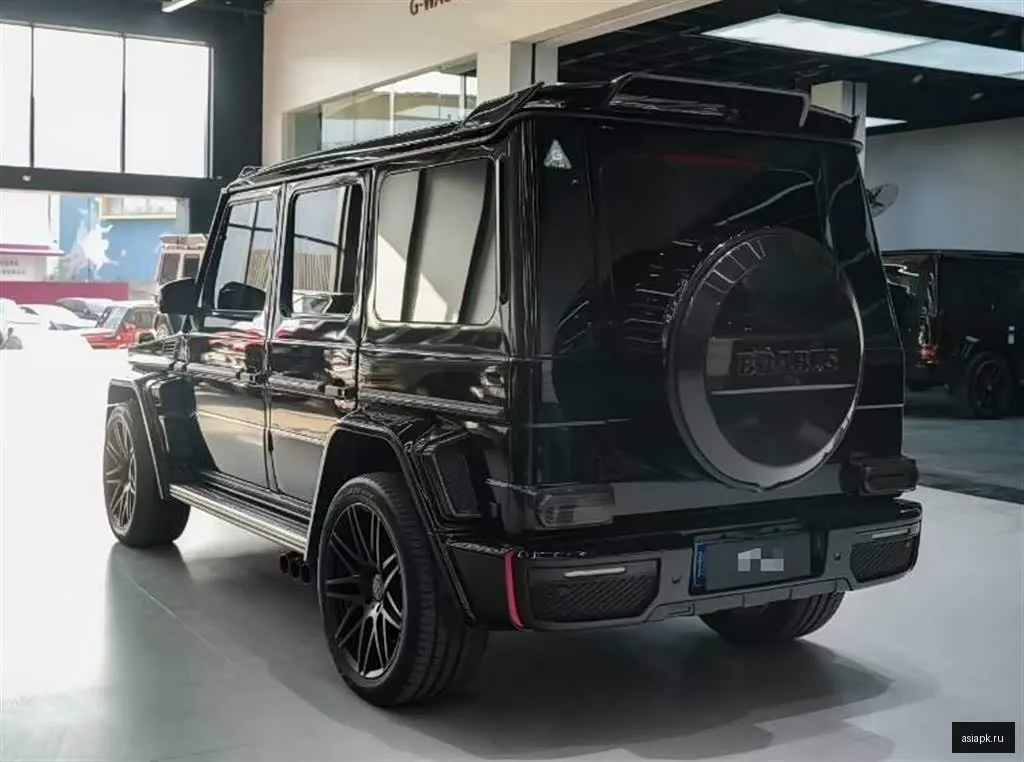 Mercedes-Benz G-Class 3