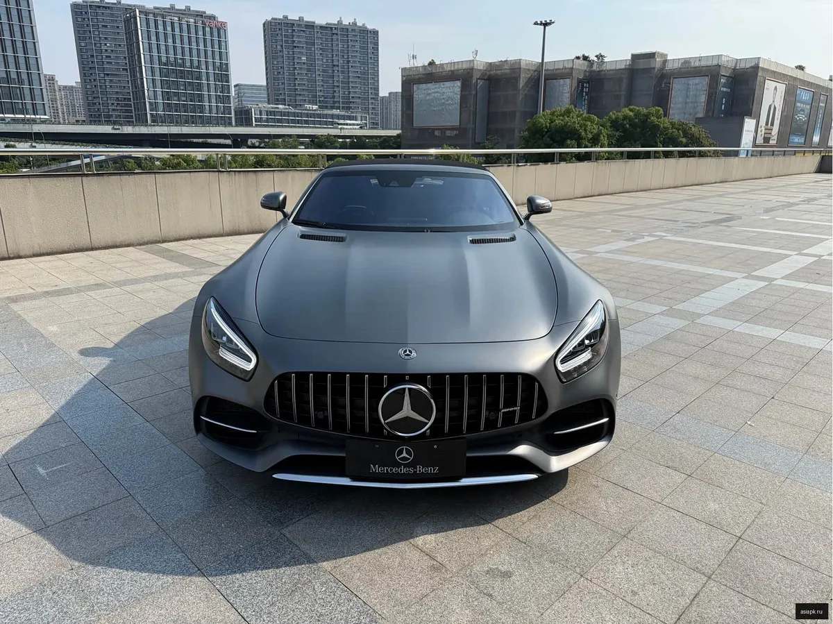Mercedes-Benz AMG GT 2