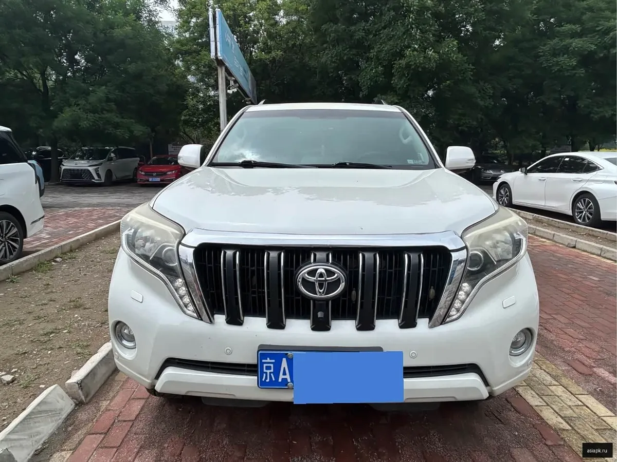 Toyota Land Cruiser Prado 2
