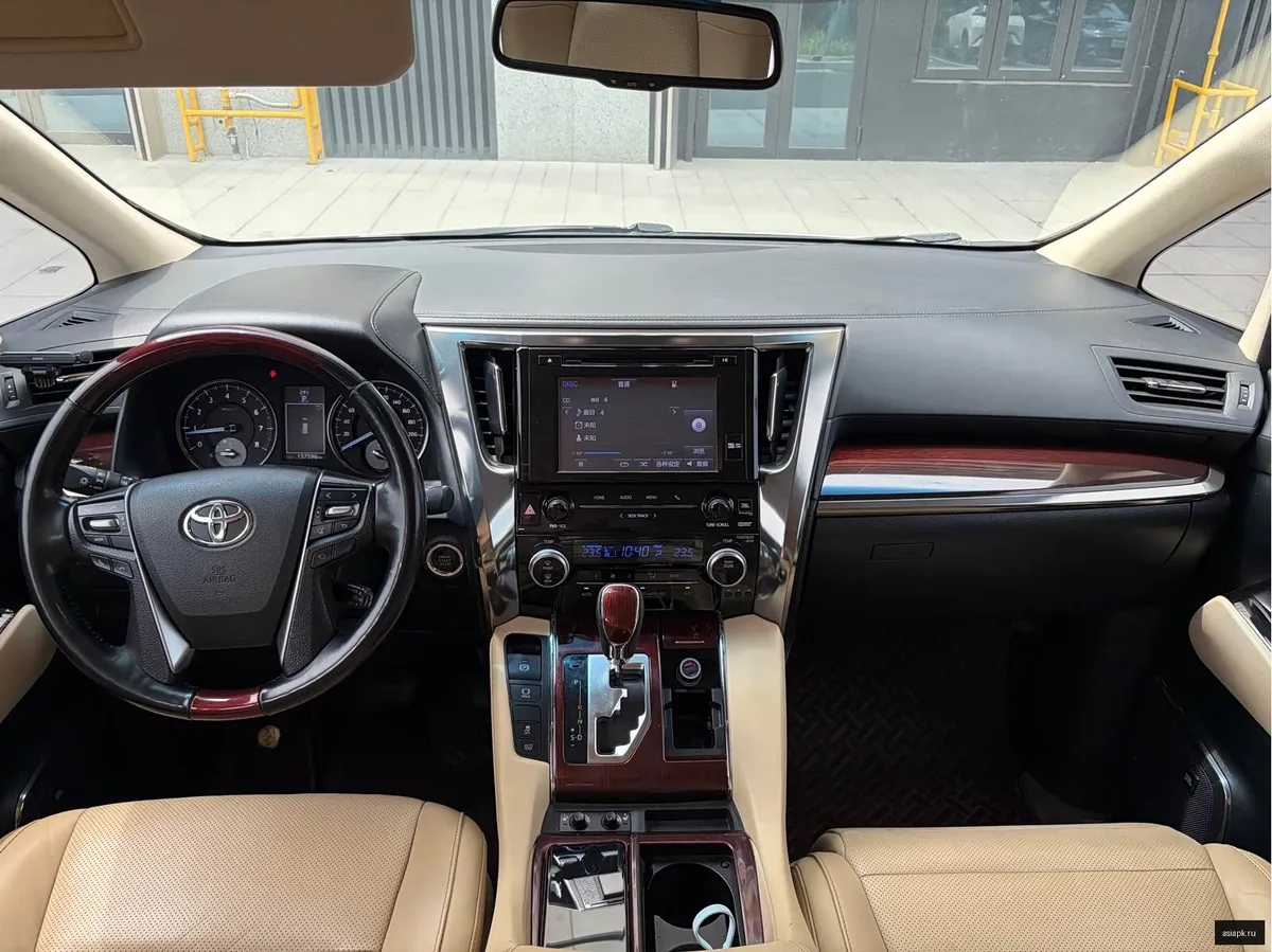Toyota Alphard 6