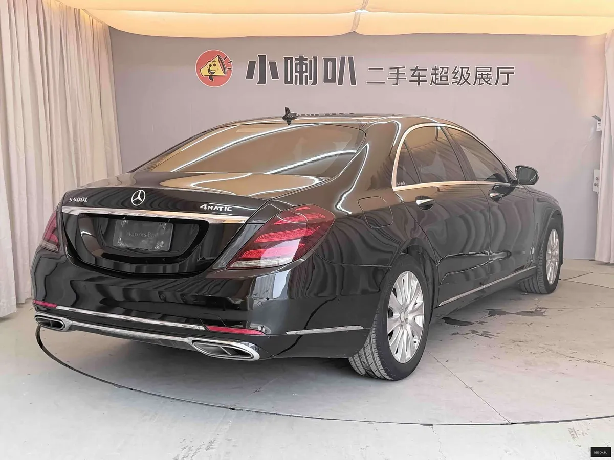 Mercedes-Benz S-Class 4