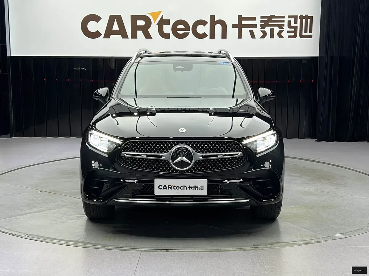 Mercedes-Benz GLC-Class AMG 3