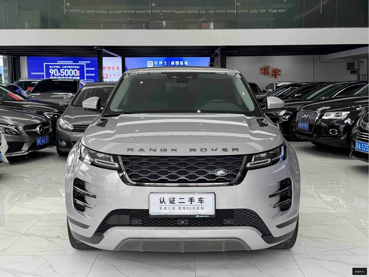 Land Rover Range Rover Evoque 2