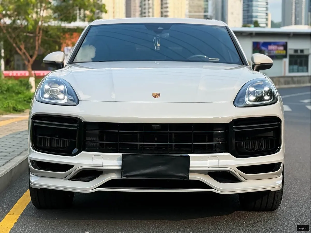 Porsche Cayenne 3