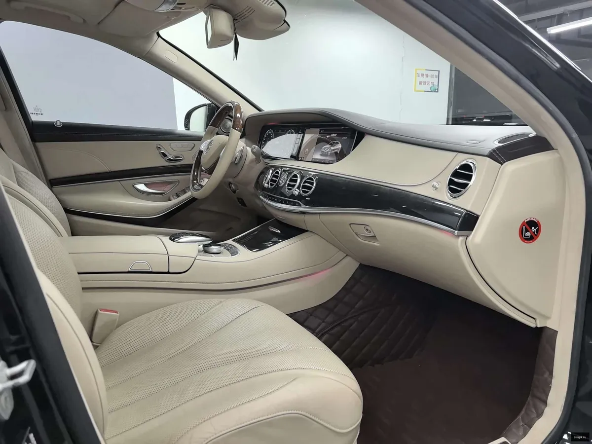 Mercedes-Benz S-Class 5