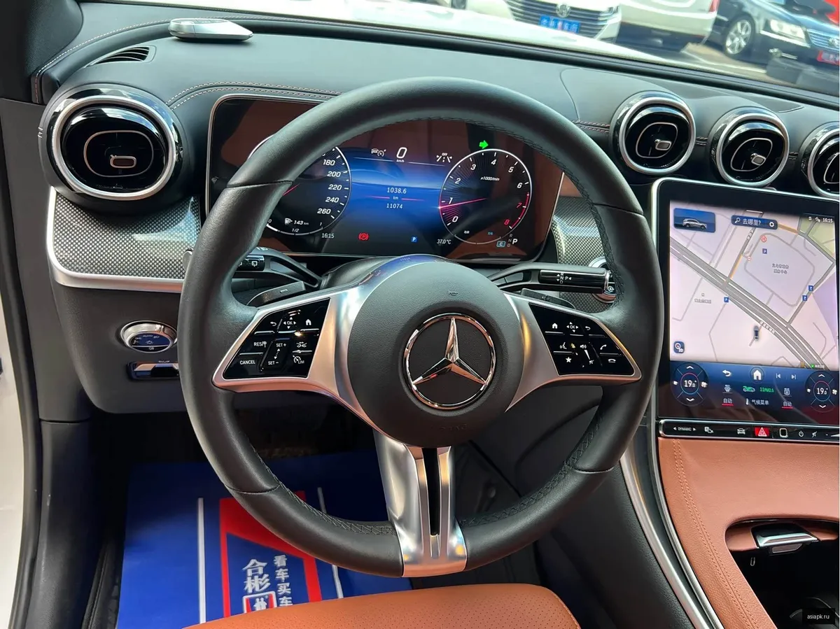 Mercedes-Benz GLC-Class AMG 6
