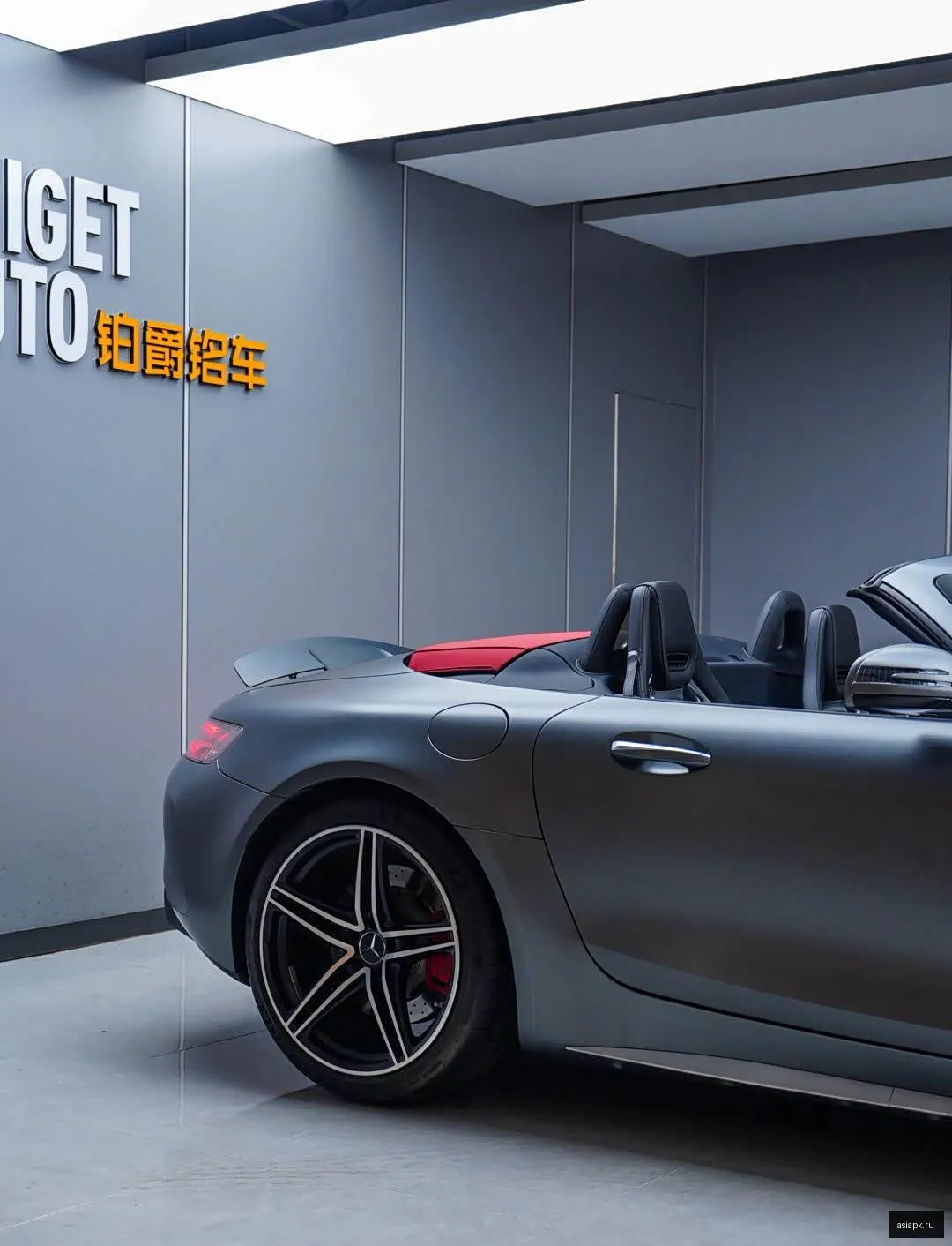 Mercedes-Benz AMG GT 5