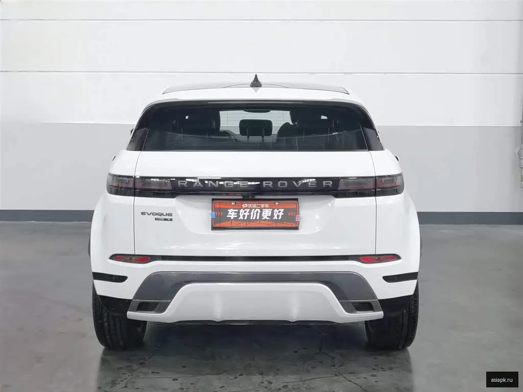 Land Rover Range Rover Evoque 4