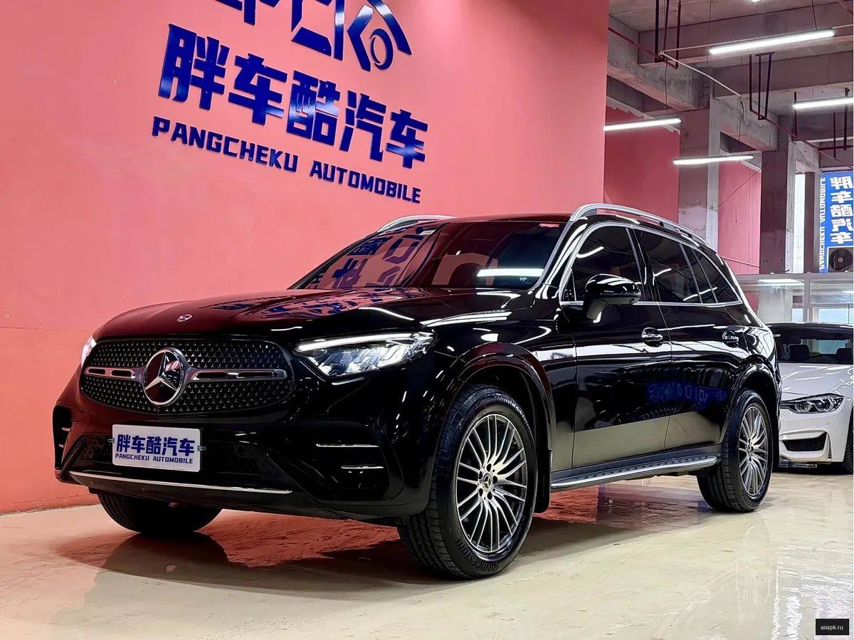 Mercedes-Benz GLC-Class AMG