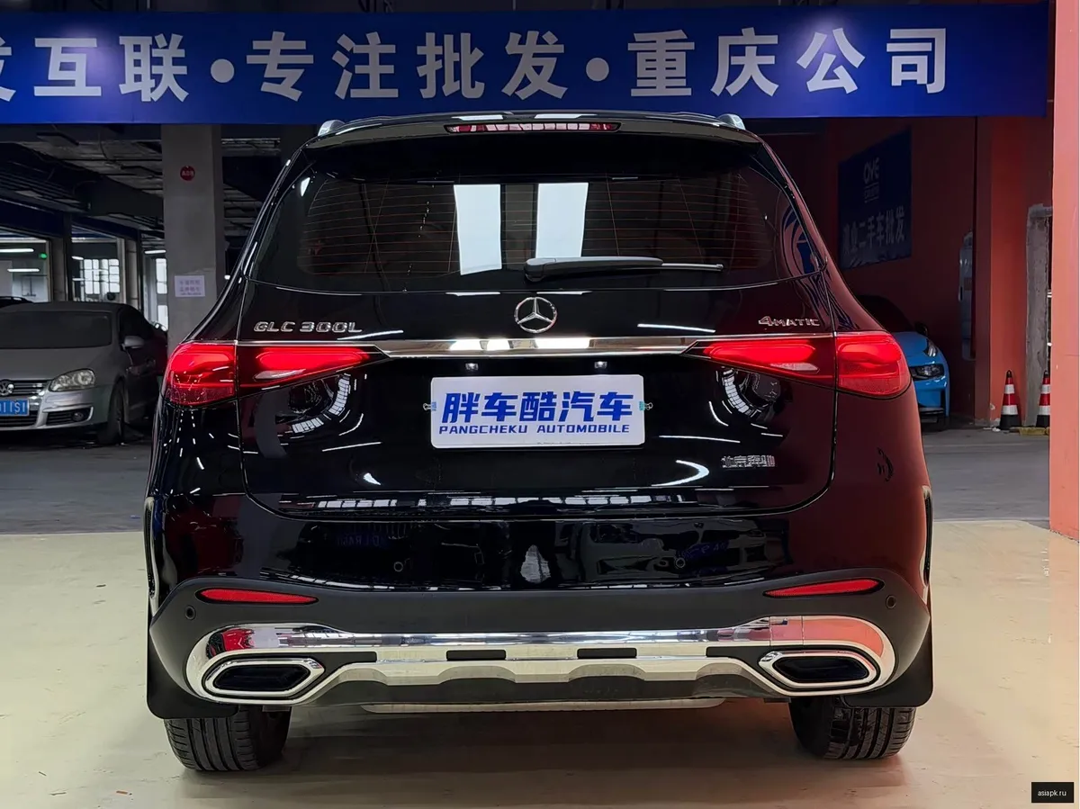 Mercedes-Benz GLC-Class AMG 5
