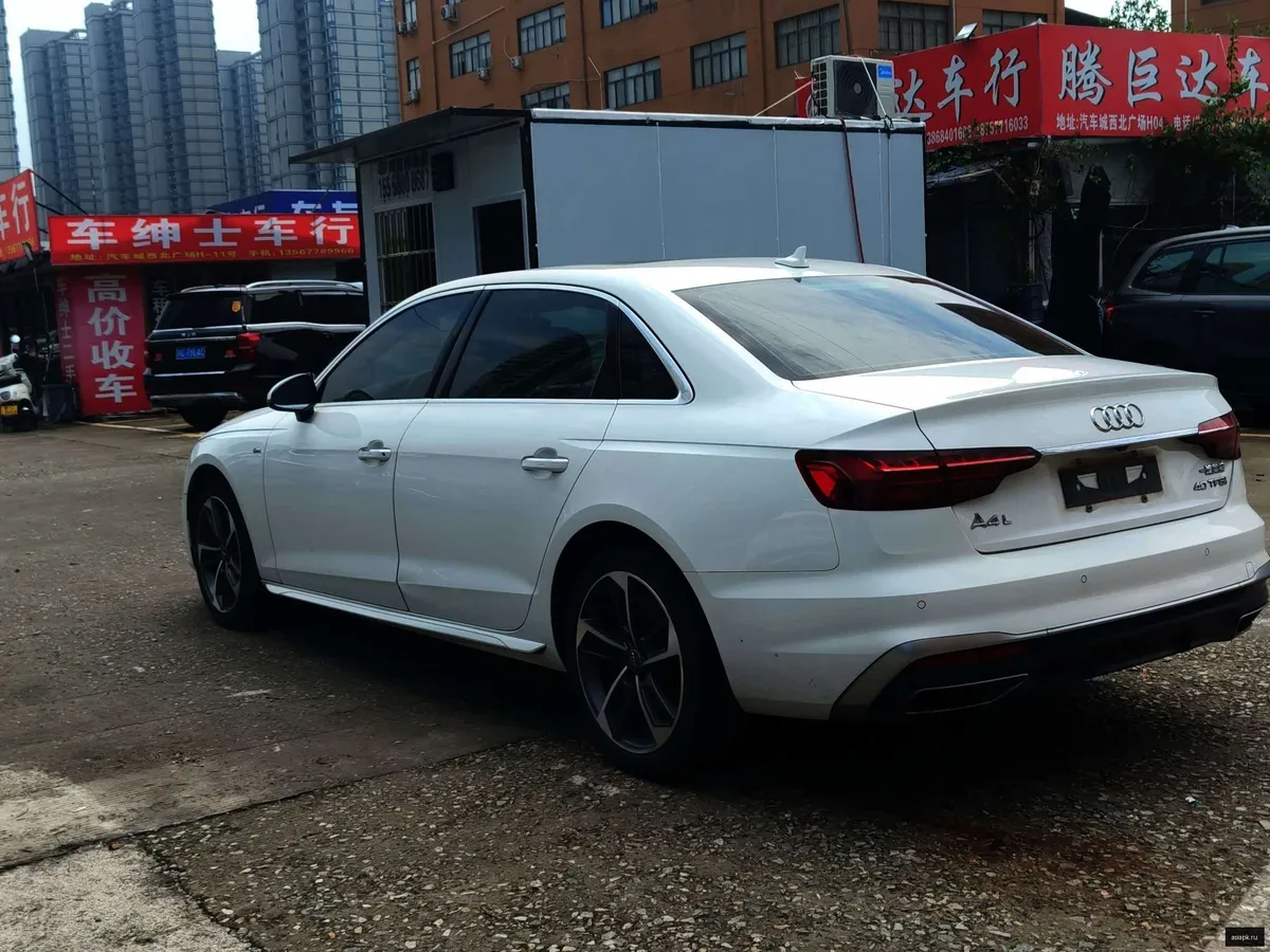 Audi A4 5