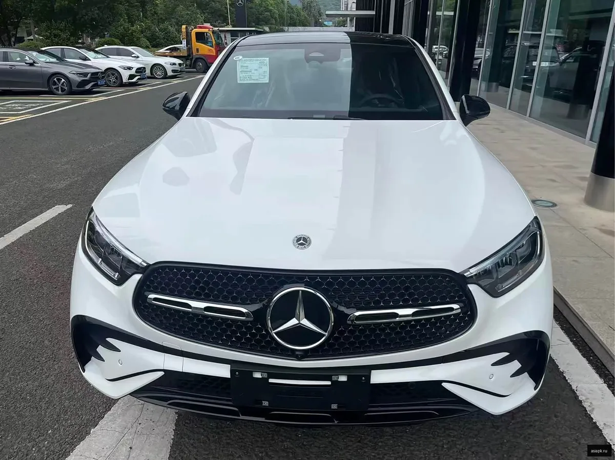Mercedes-Benz GLC Coupe 3