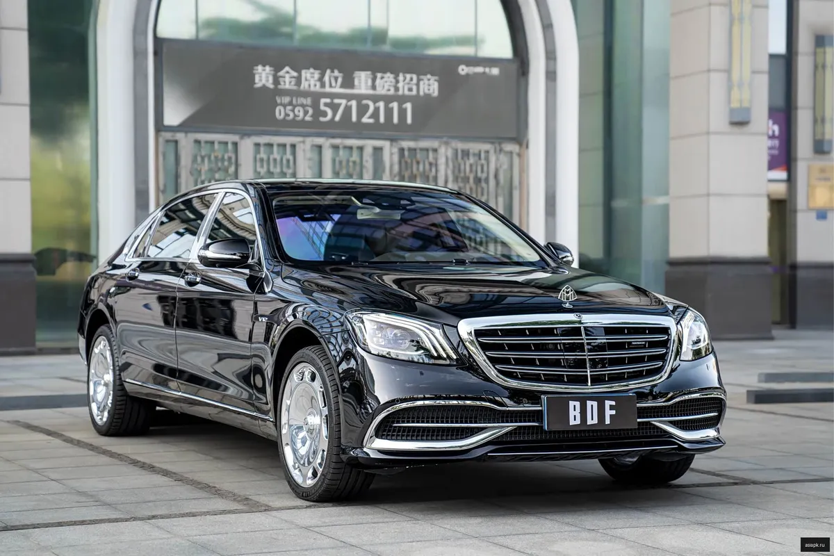Mercedes-Benz S-Class 3