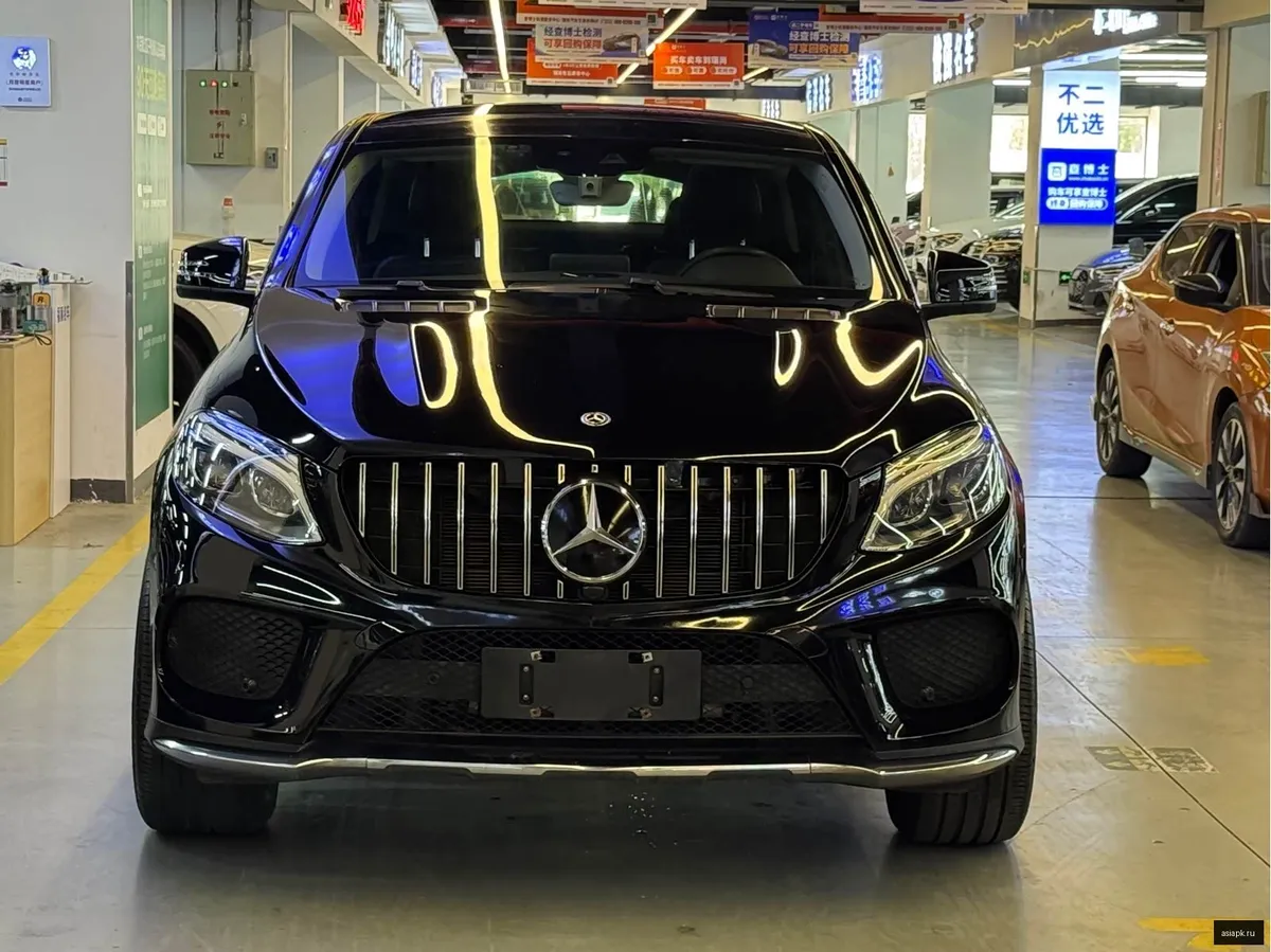 Mercedes-Benz GLE Coupe 2