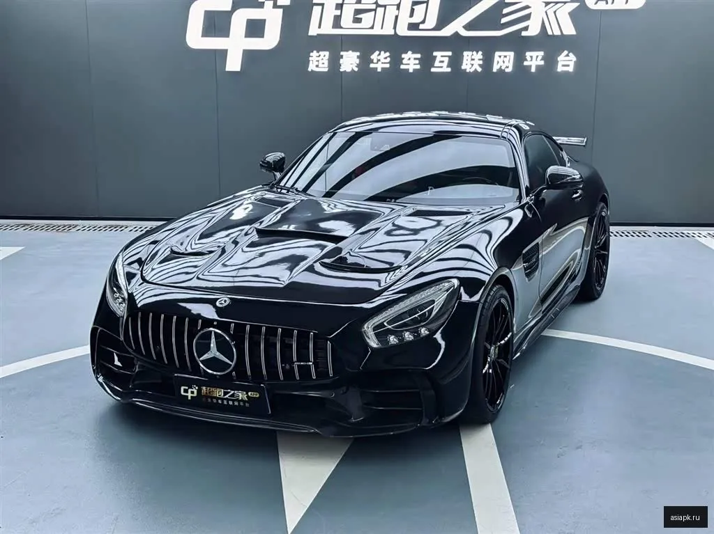 Mercedes-Benz AMG GT 3