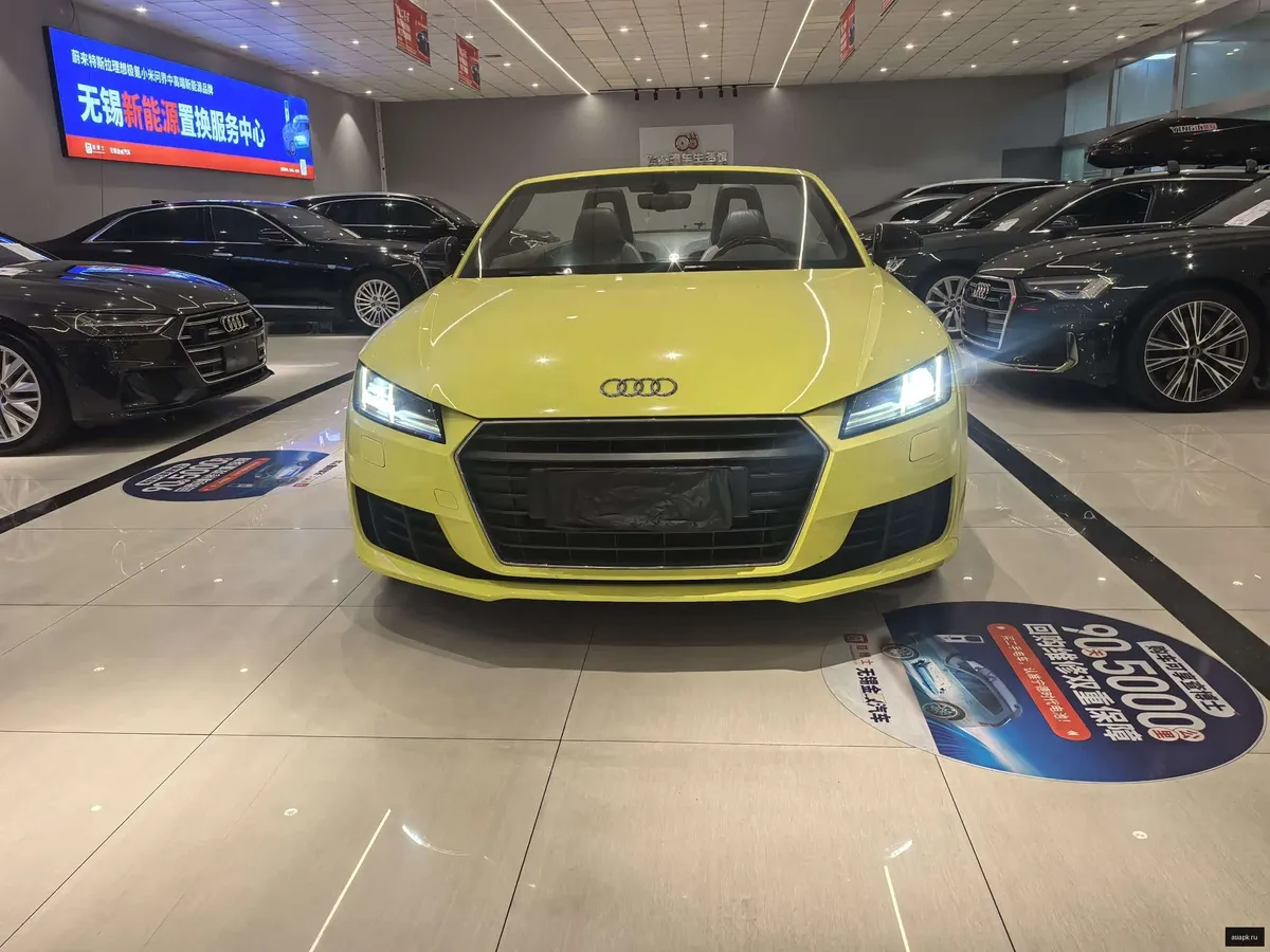 Audi TT 2