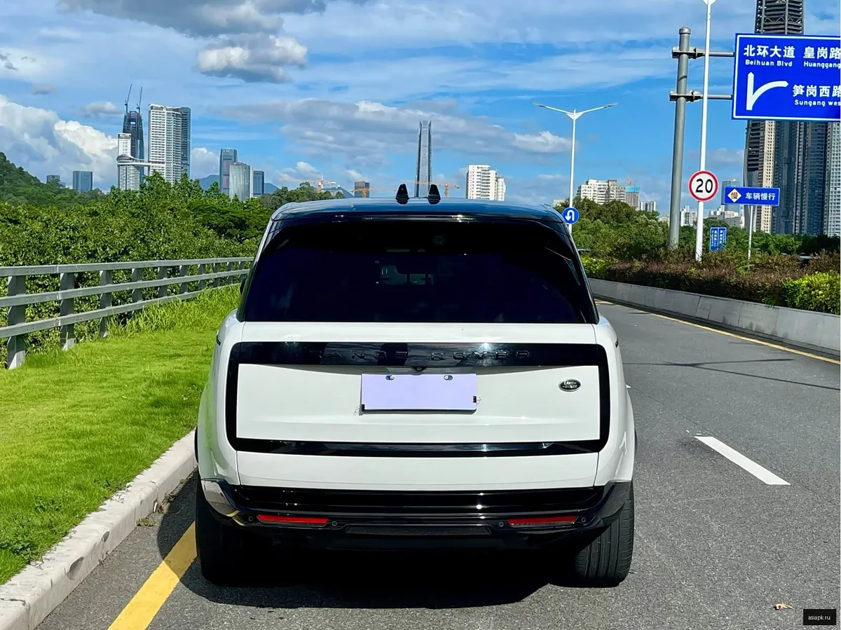 Land Rover Range Rover 5