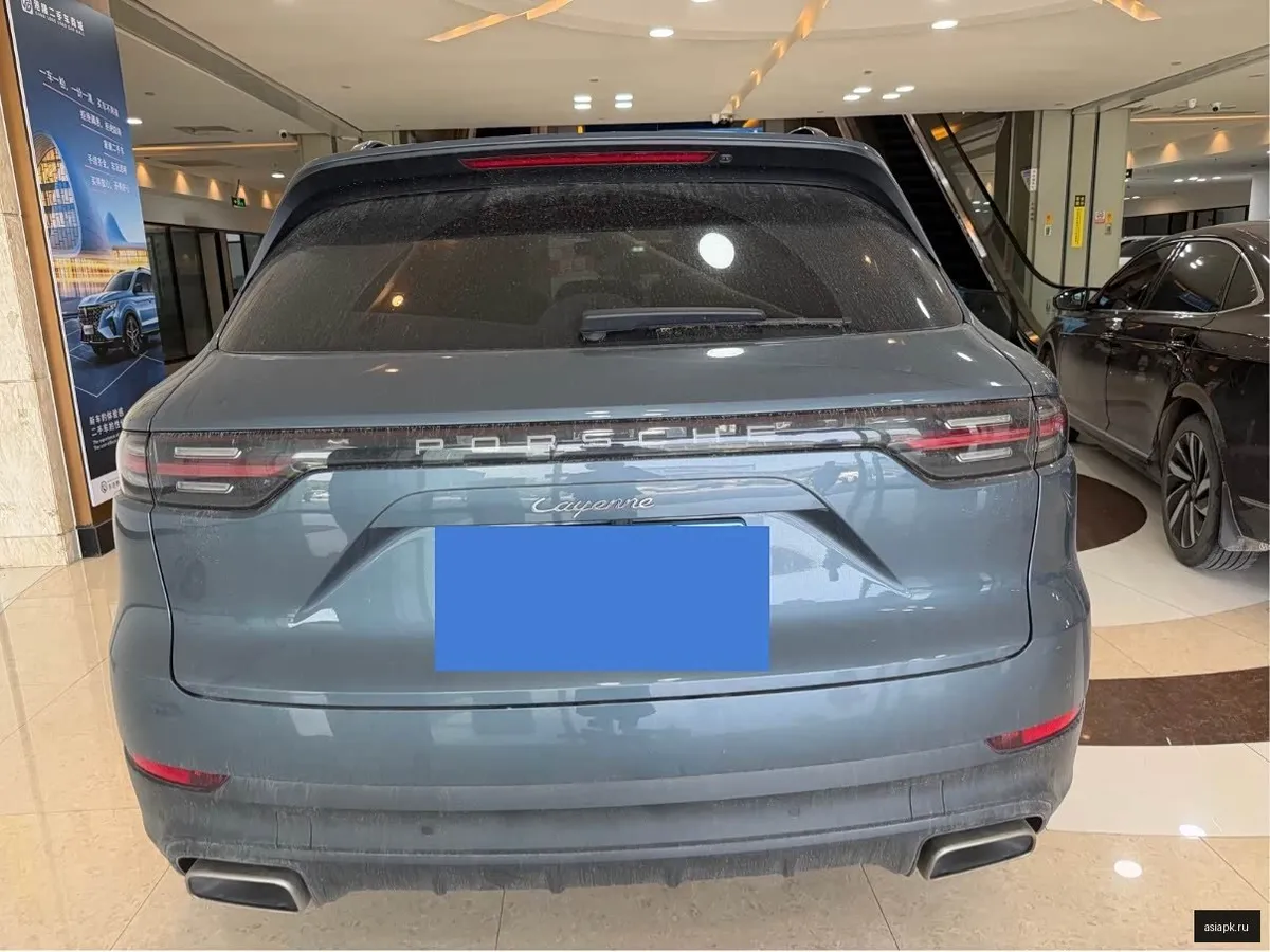 Porsche Cayenne 6