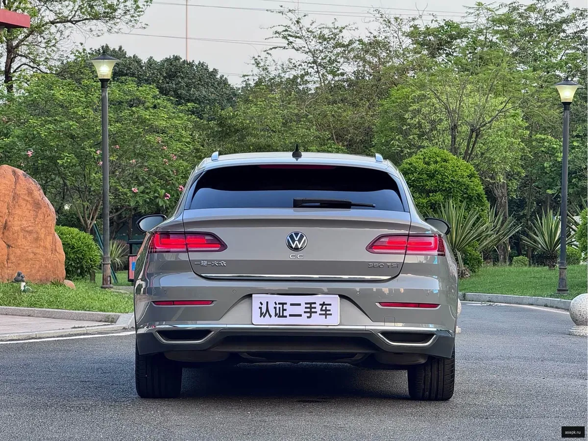 Volkswagen Passat CC 4