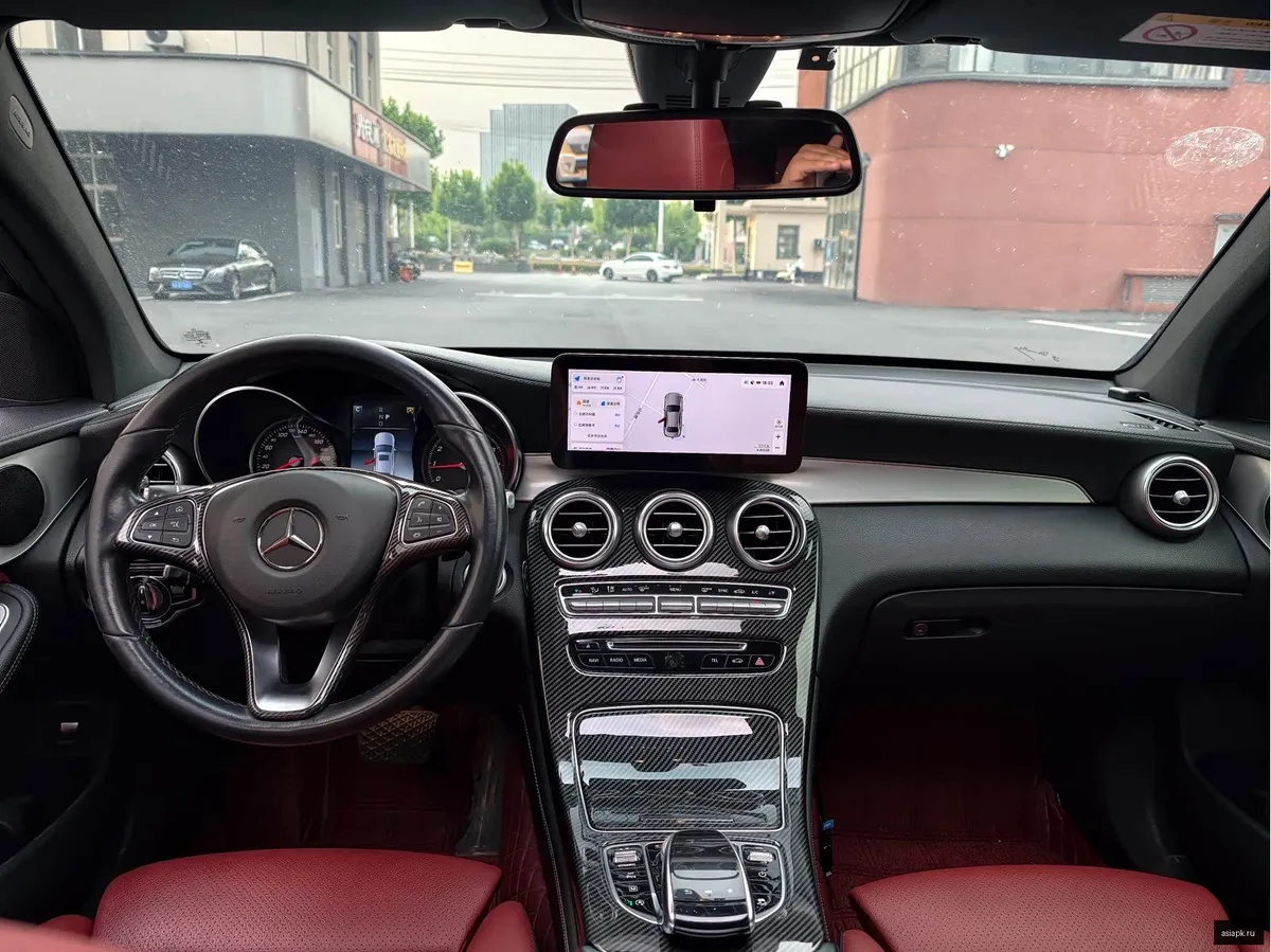 Mercedes-Benz GLC Coupe 4