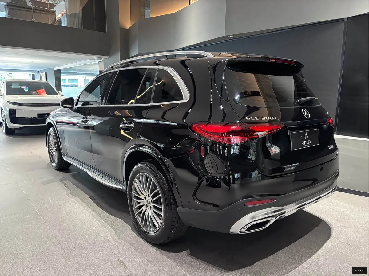 Mercedes-Benz GLC-Class AMG 5