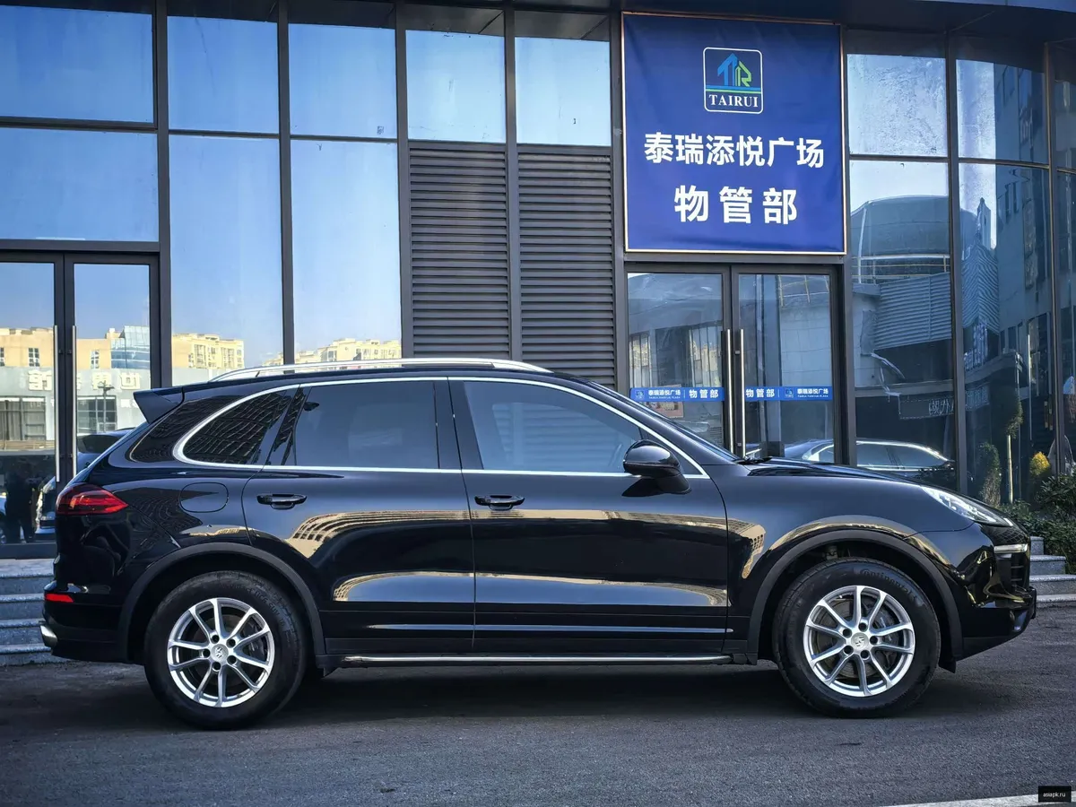 Porsche Cayenne 3