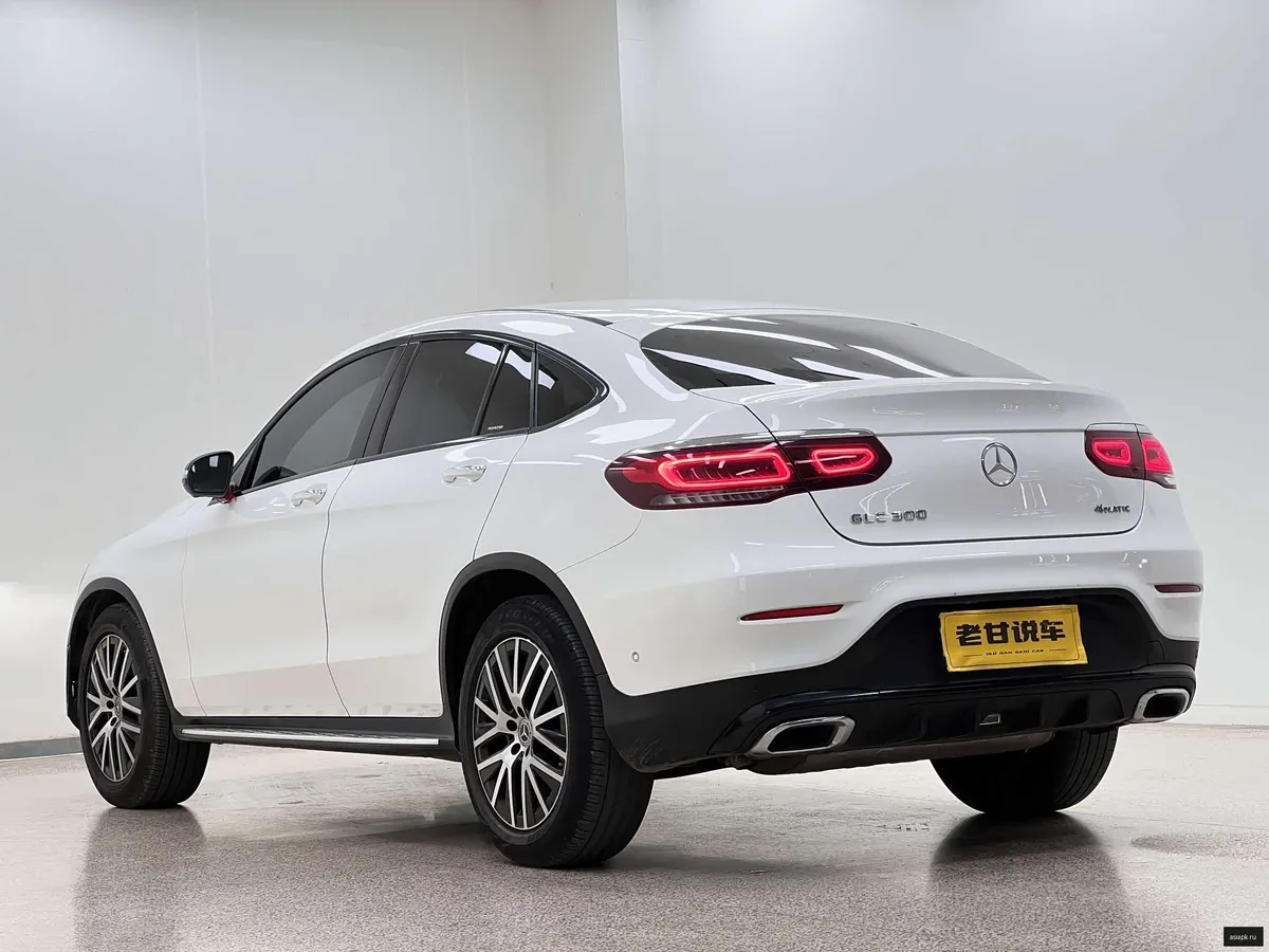 Mercedes-Benz GLC Coupe 5