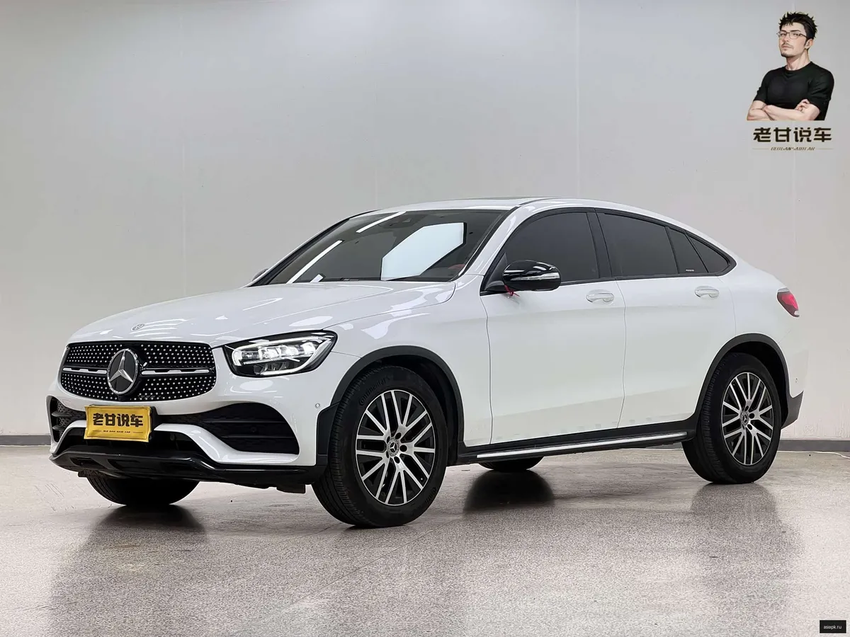 Mercedes-Benz GLC Coupe