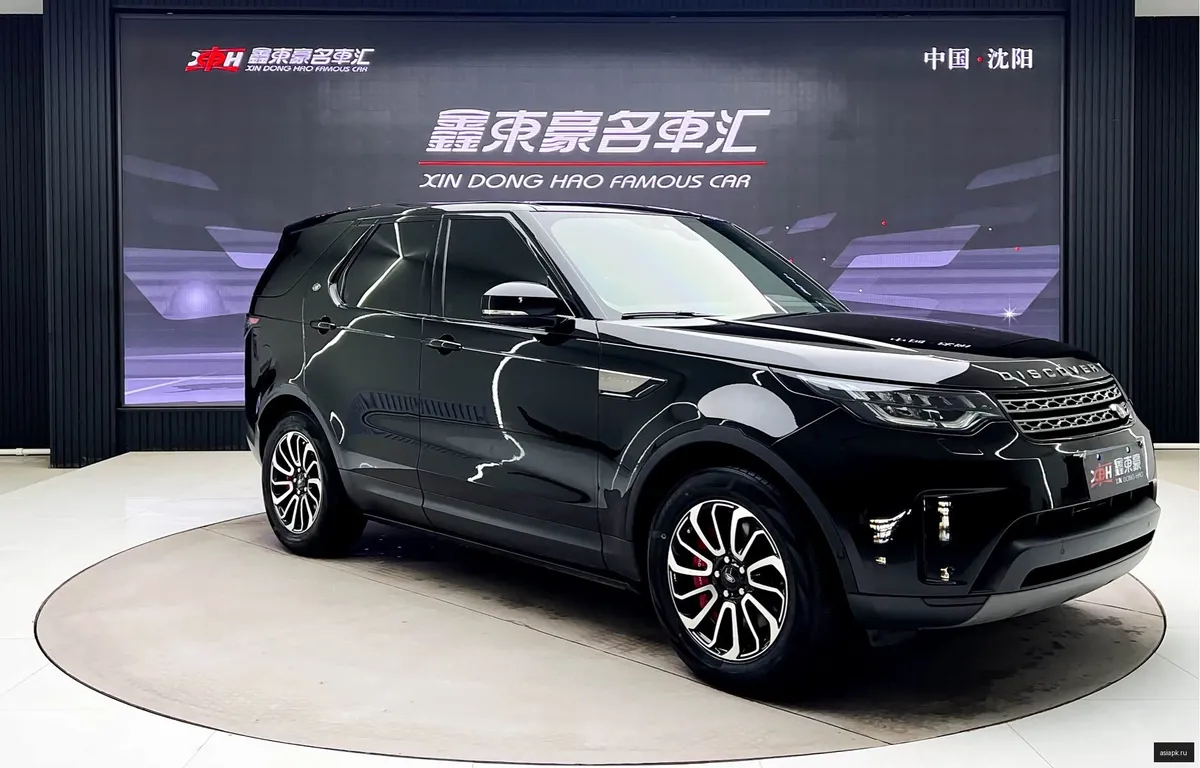 Land Rover Discovery 3