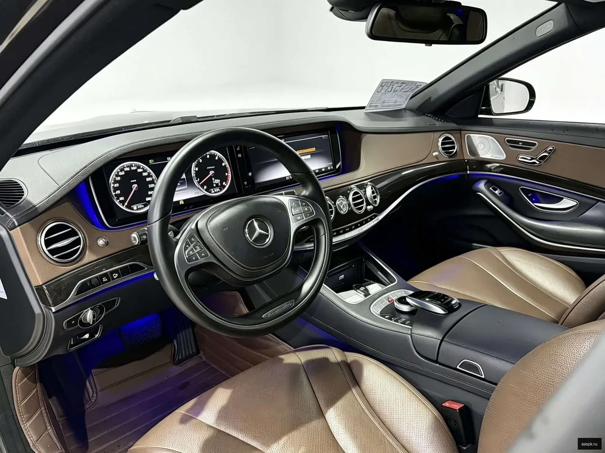 Mercedes-Benz S-Class 6