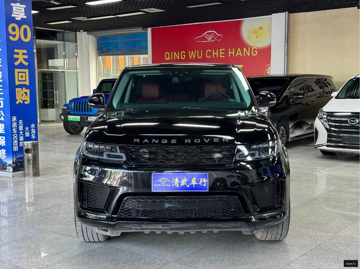 Land Rover Range Rover Sport 2