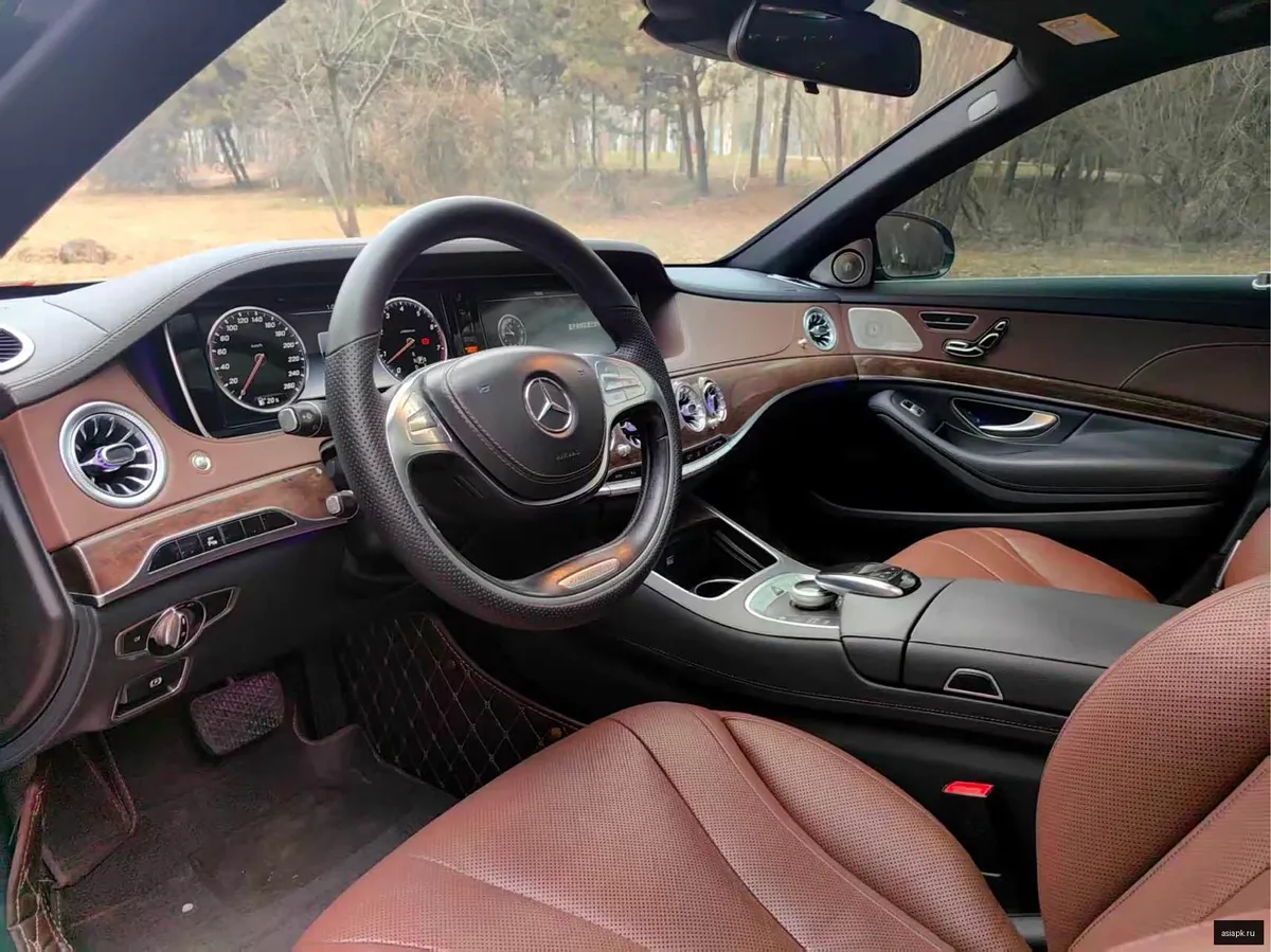 Mercedes-Benz S-Class 6