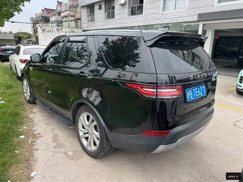 Land Rover Discovery 3