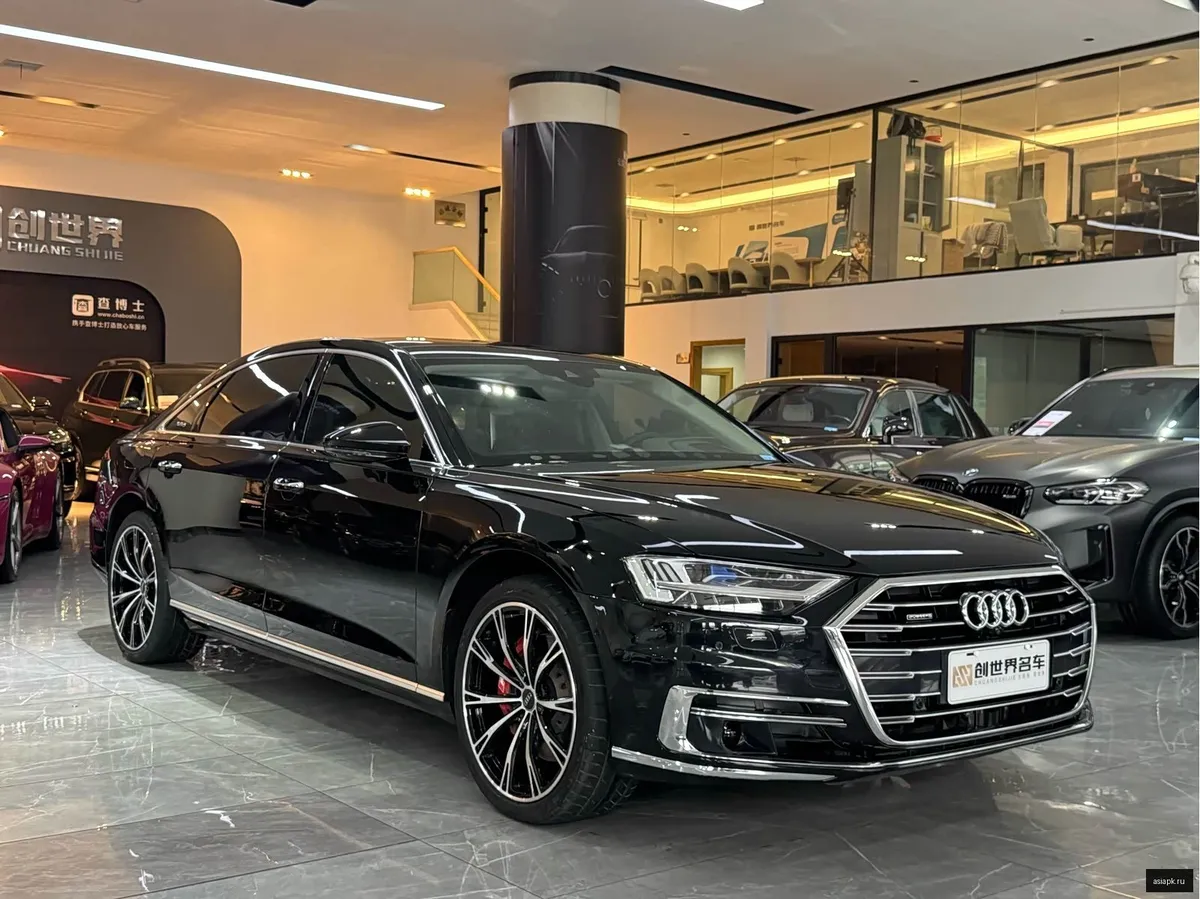 Audi A8 3