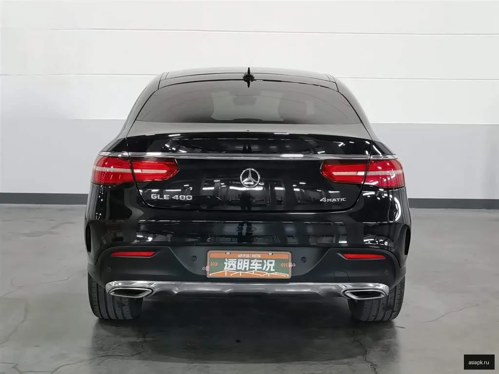 Mercedes-Benz GLE Coupe 4