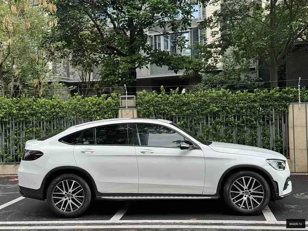 Mercedes-Benz GLC Coupe 4