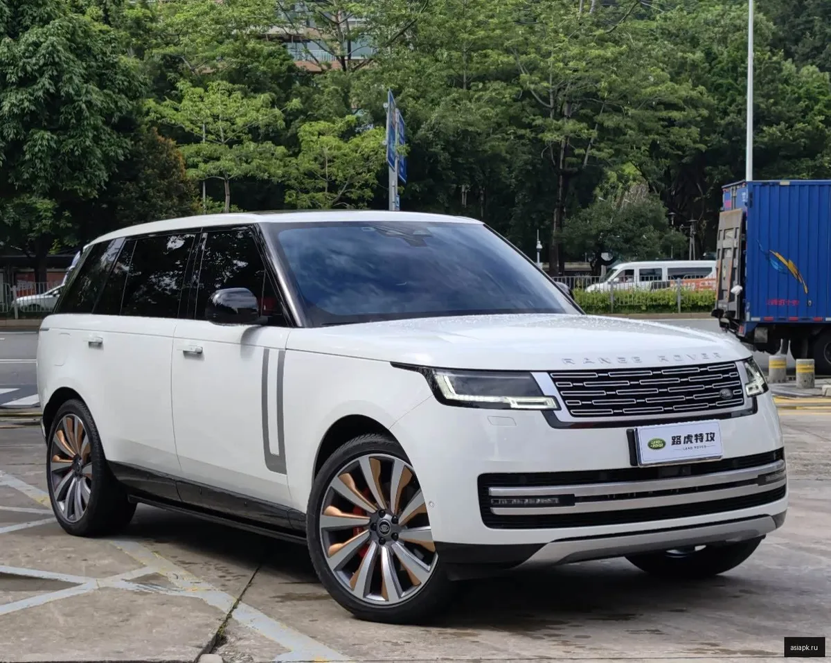 Land Rover Range Rover 3