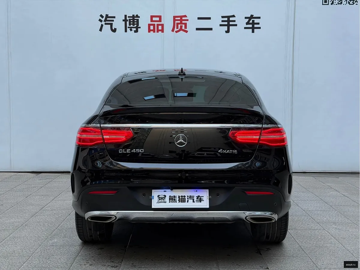Mercedes-Benz GLE Coupe 6