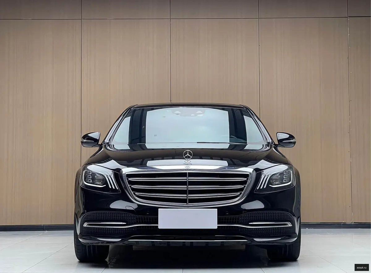 Mercedes-Benz S-Class 2