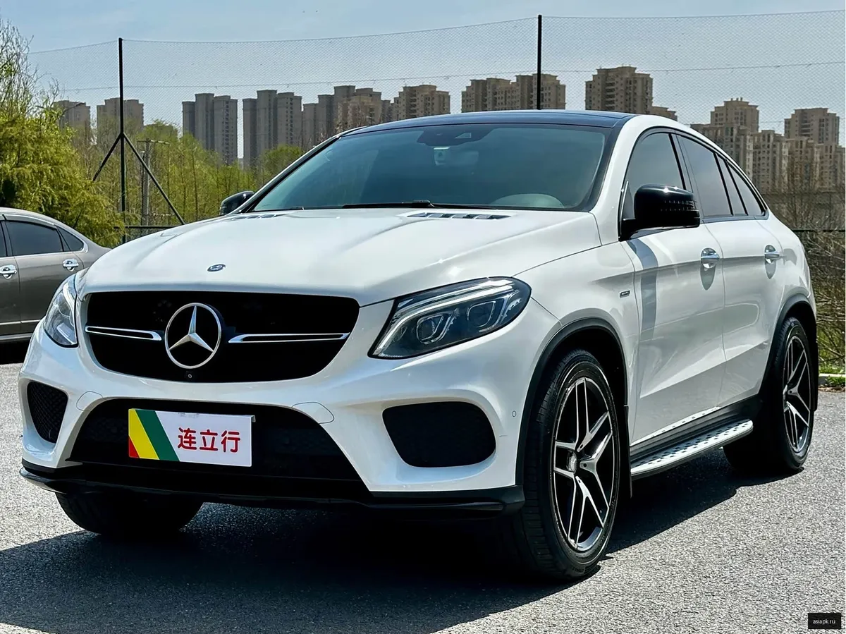 Mercedes-Benz GLE Coupe 3