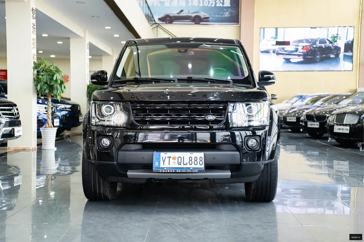 Land Rover Discovery 5
