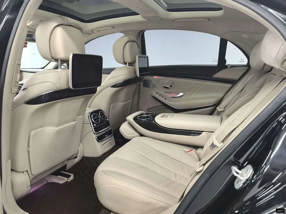 Mercedes-Benz S-Class 6