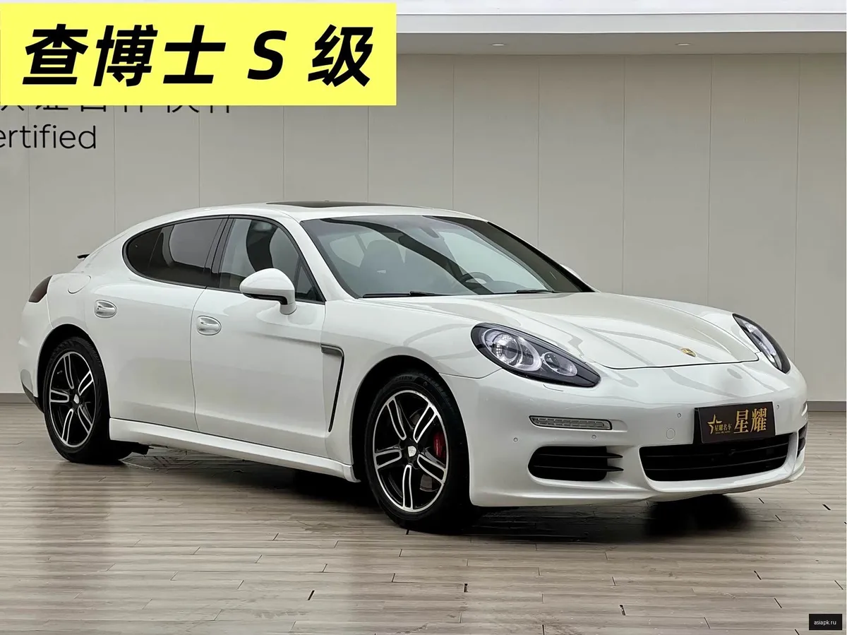 Porsche Panamera 2
