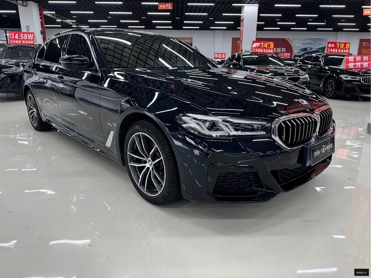 BMW 5-Series 3