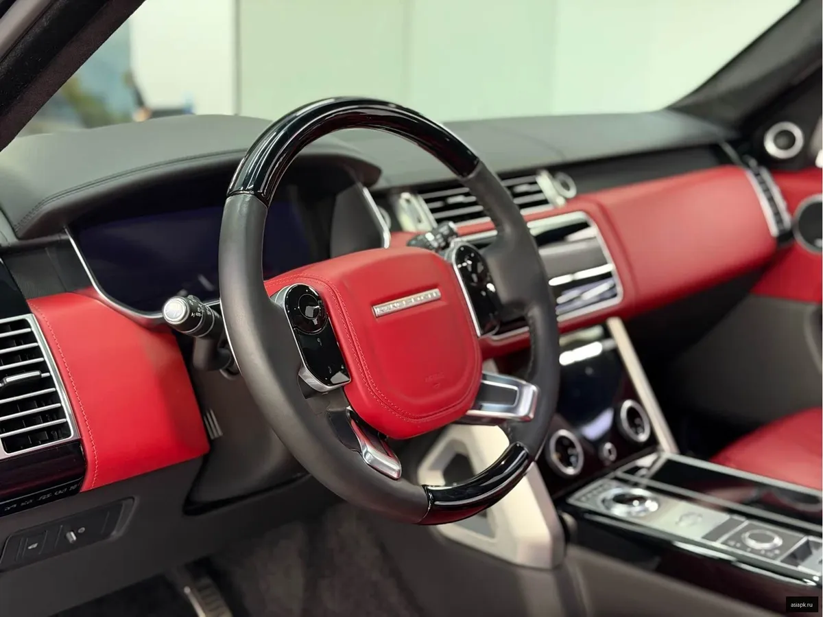 Land Rover Range Rover 6