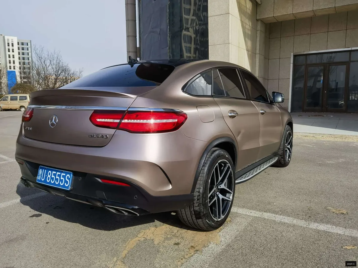 Mercedes-Benz GLE Coupe 5