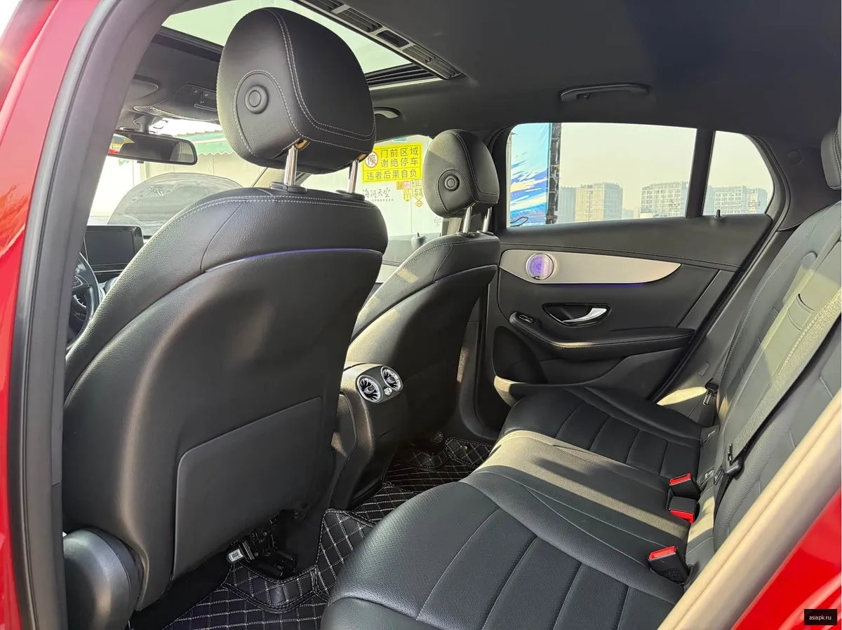 Mercedes-Benz GLC Coupe 6