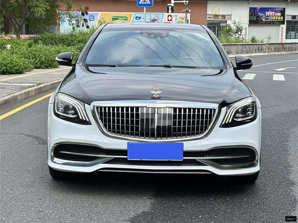 Mercedes-Benz S-Class 2