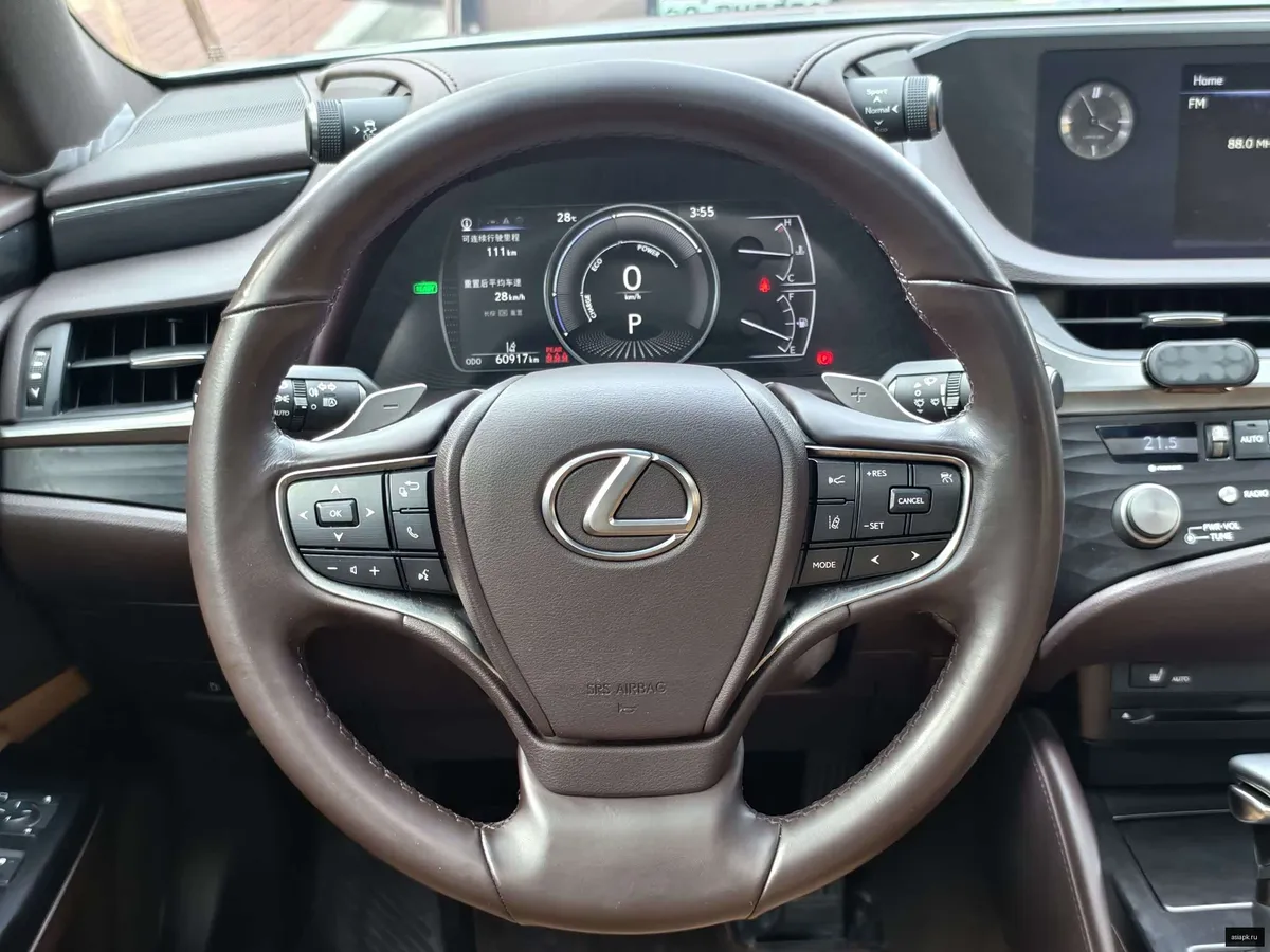Lexus ES250 6